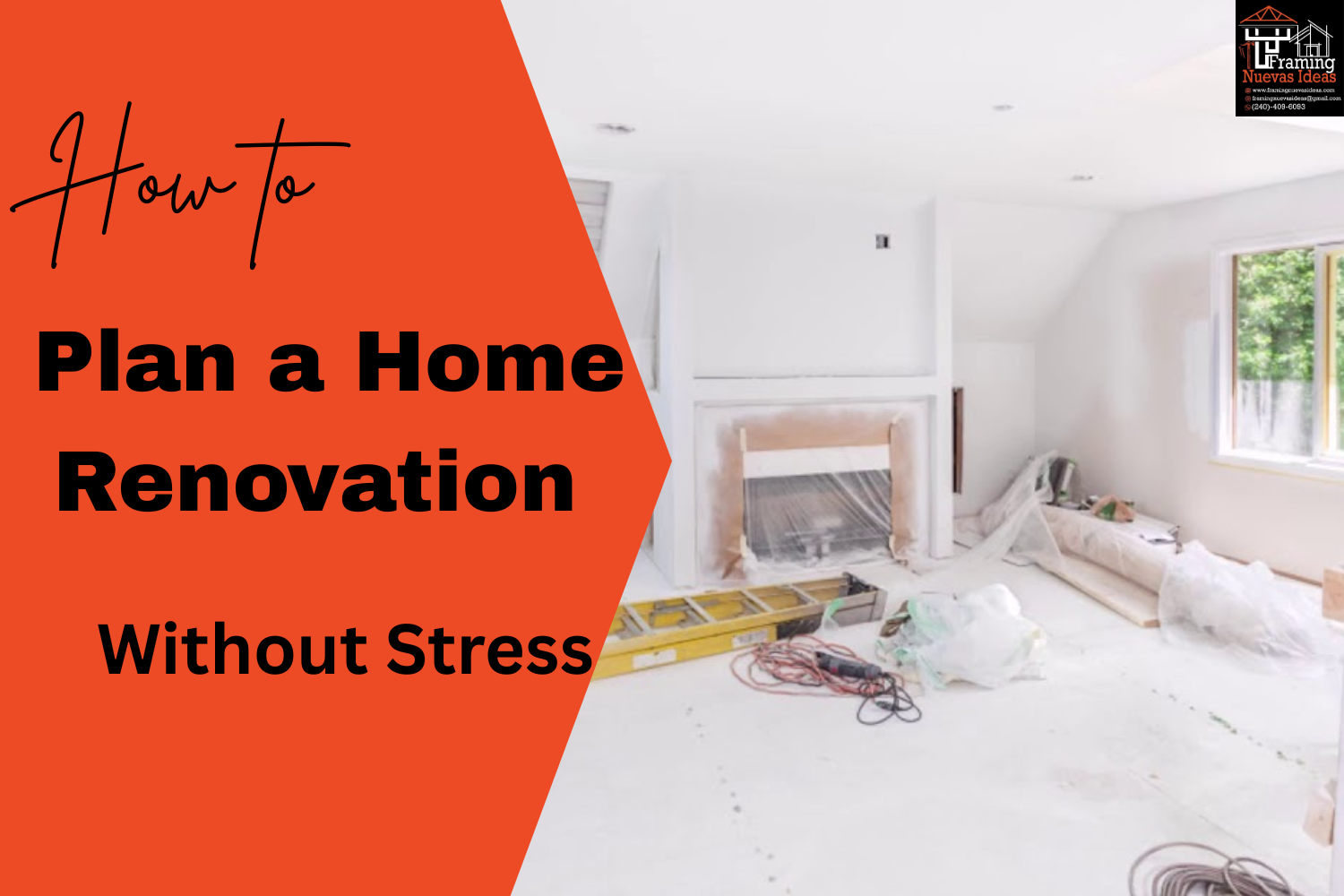 How to Plan a Home Renovation Without Stress